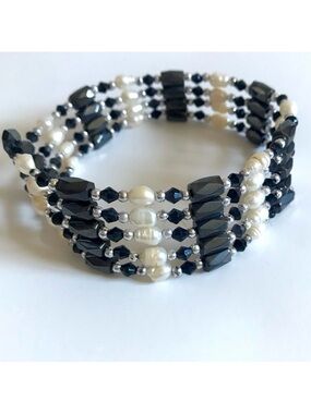 Fresh Water Pearl Magnetic Bracelet/Necklace